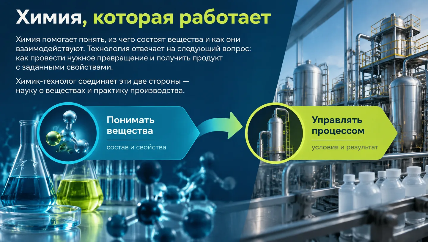 Химия, которая работает
