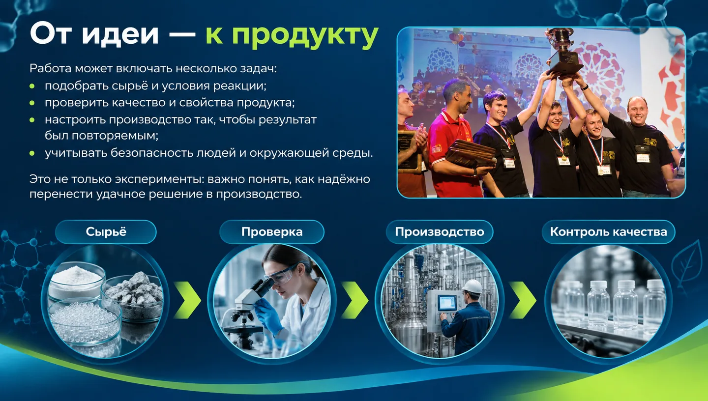 От идеи — к продукту