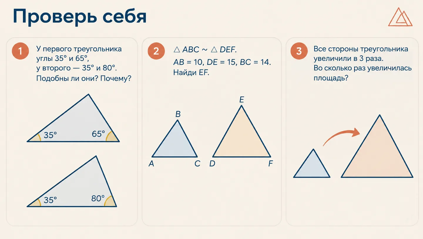 Проверь себя