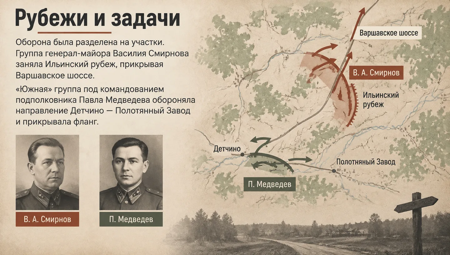 Рубежи и задачи