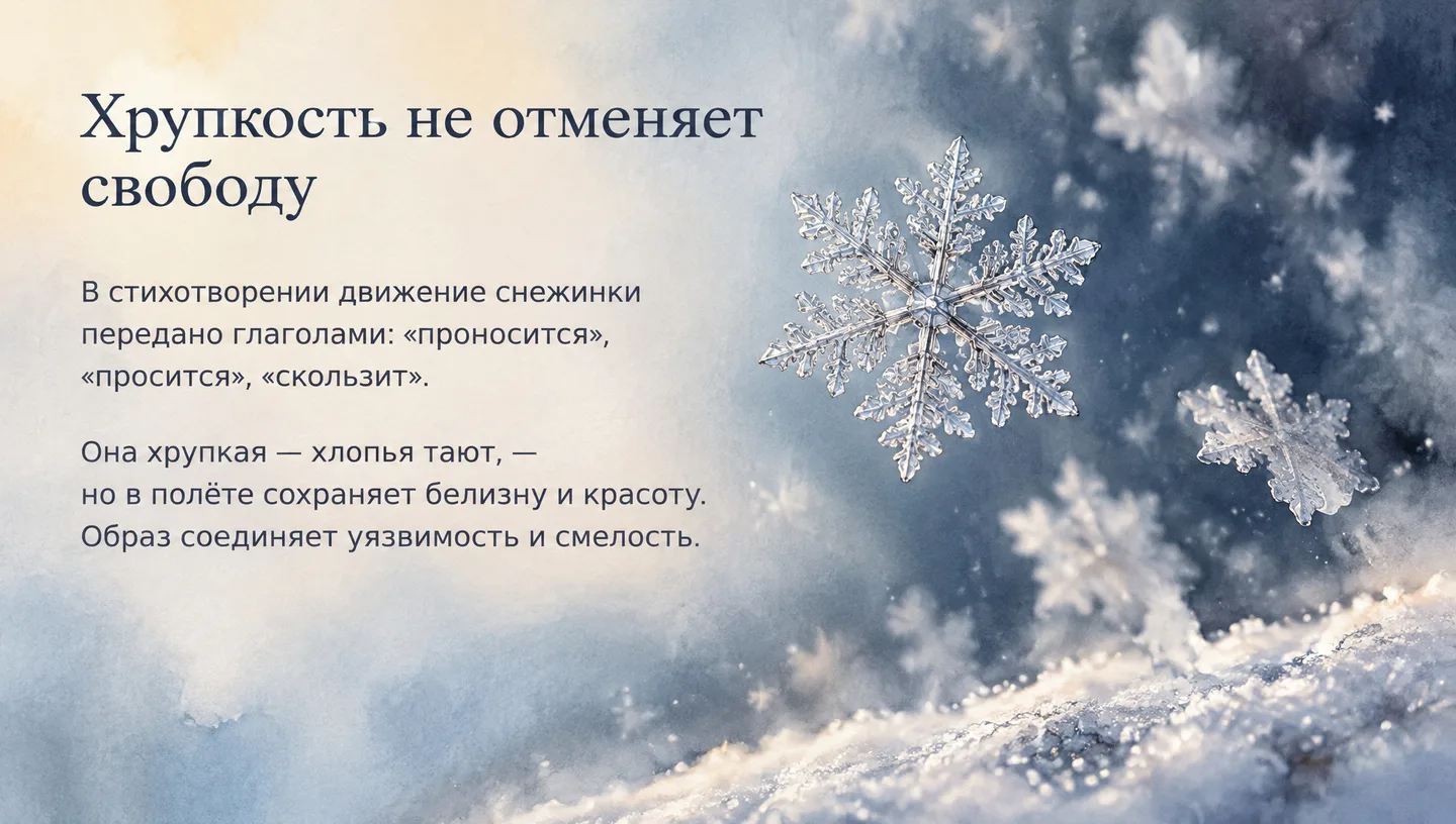 Хрупкость не отменяет свободу