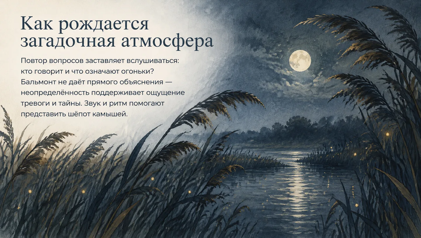 Как рождается загадочная атмосфера