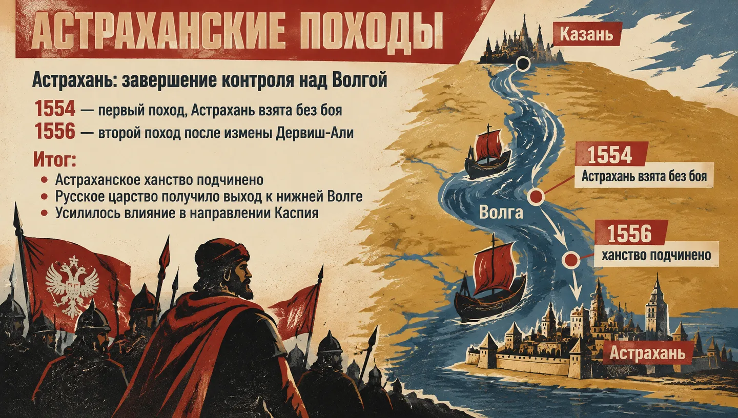 Астраханские походы