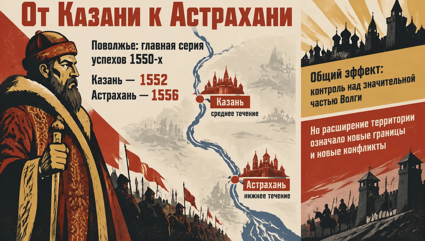 От Казани к Астрахани