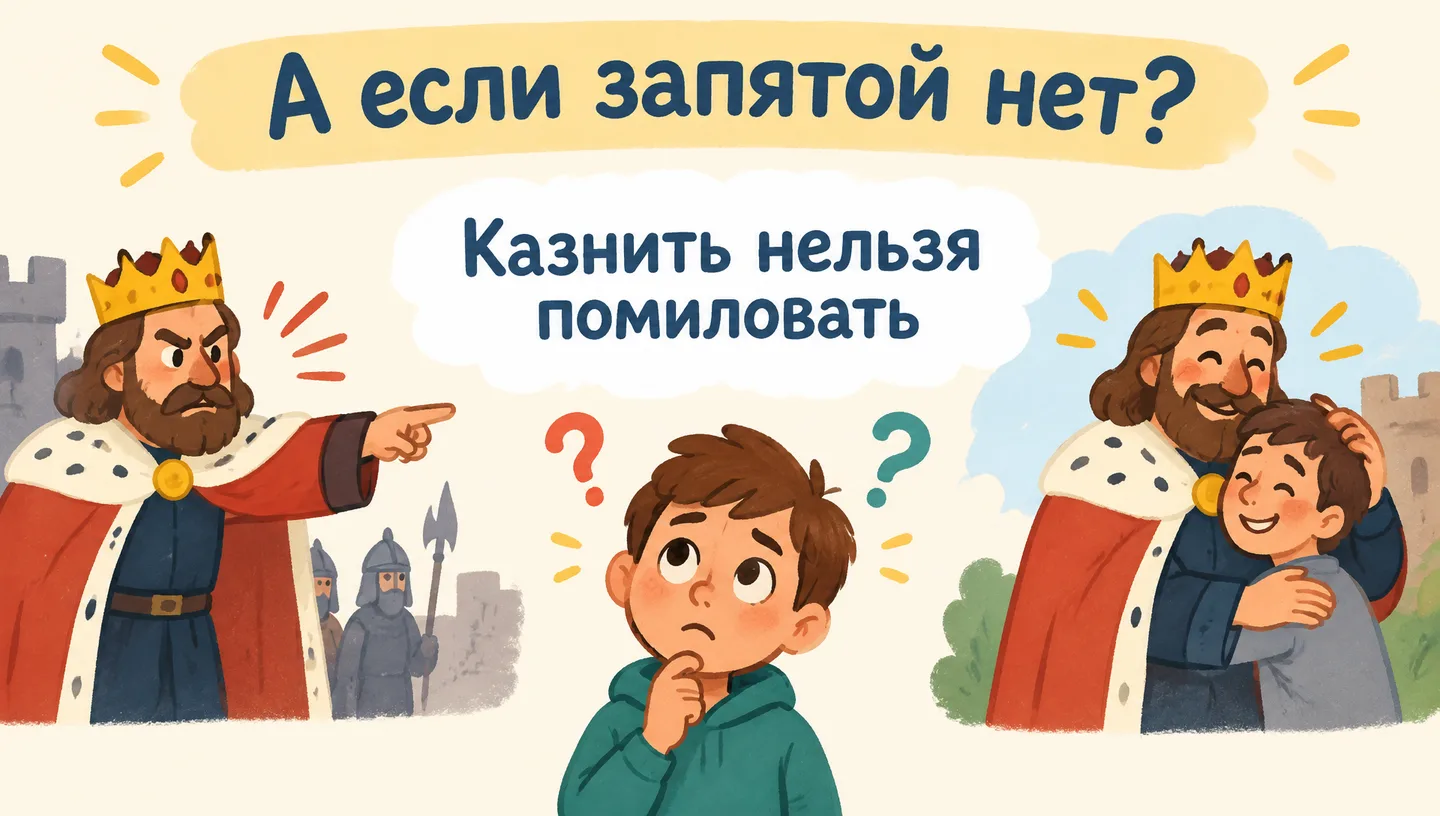 А если запятой нет?