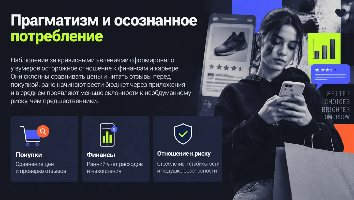 Прагматизм и осознанное потребление