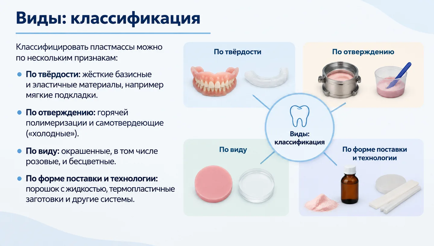 Виды: классификация