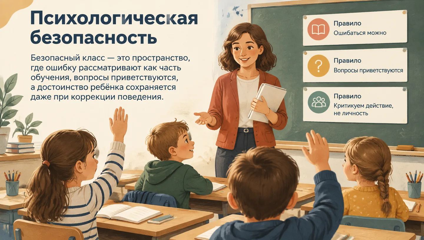 Психологическая безопасность