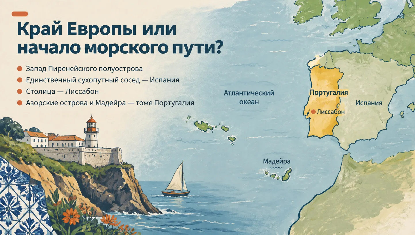 Край Европы или начало морского пути?