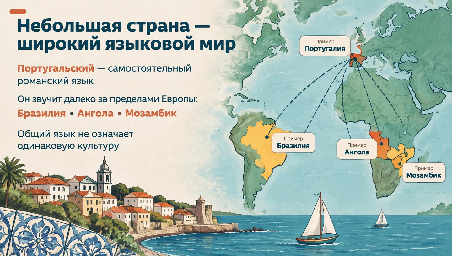 Небольшая страна — широкий языковой мир