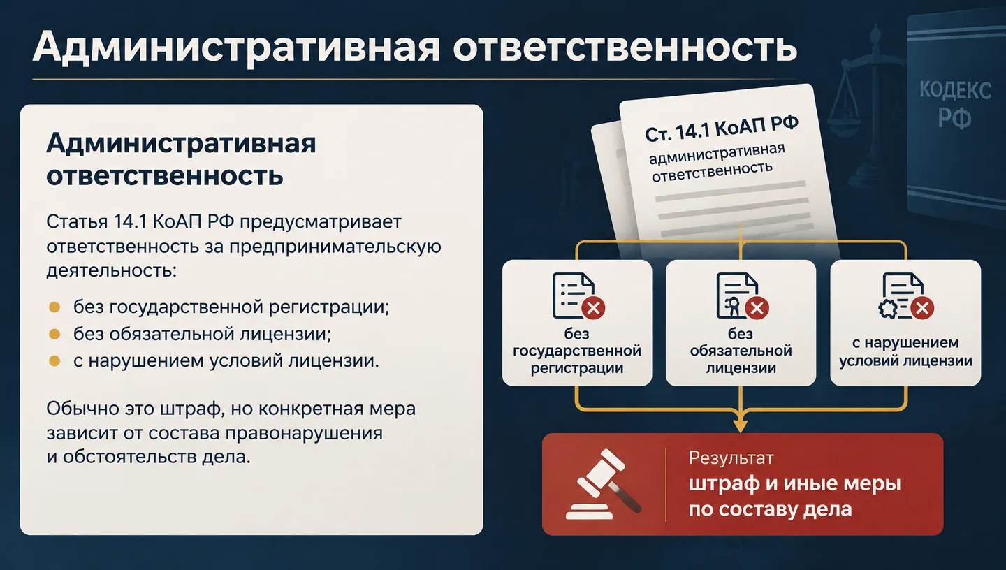 Административная ответственность