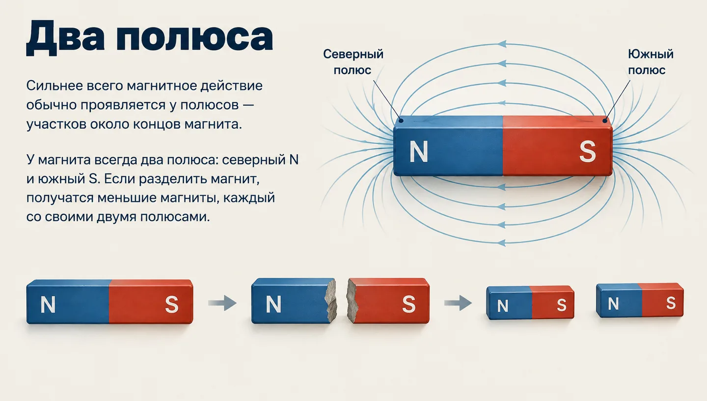 Два полюса