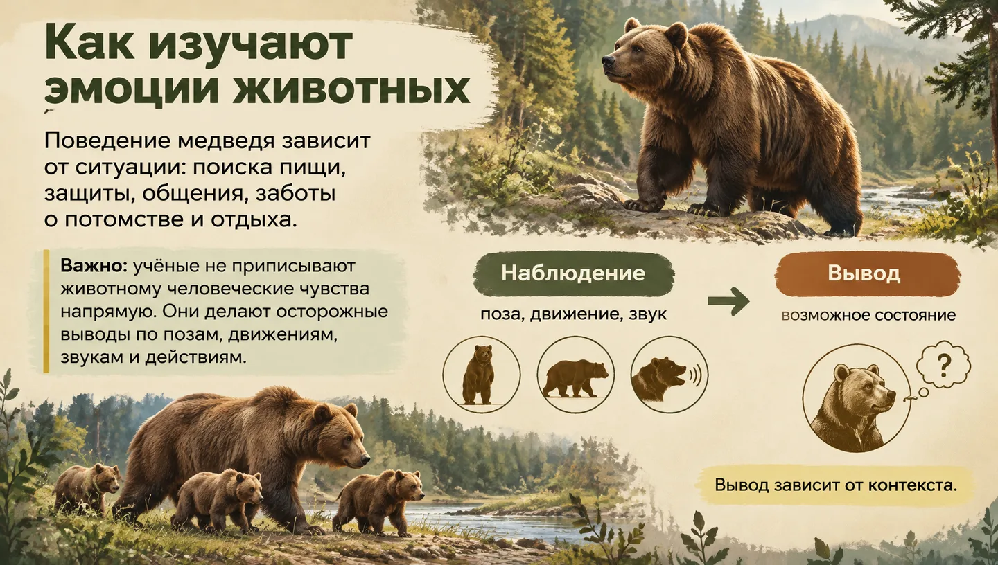 Как изучают эмоции животных