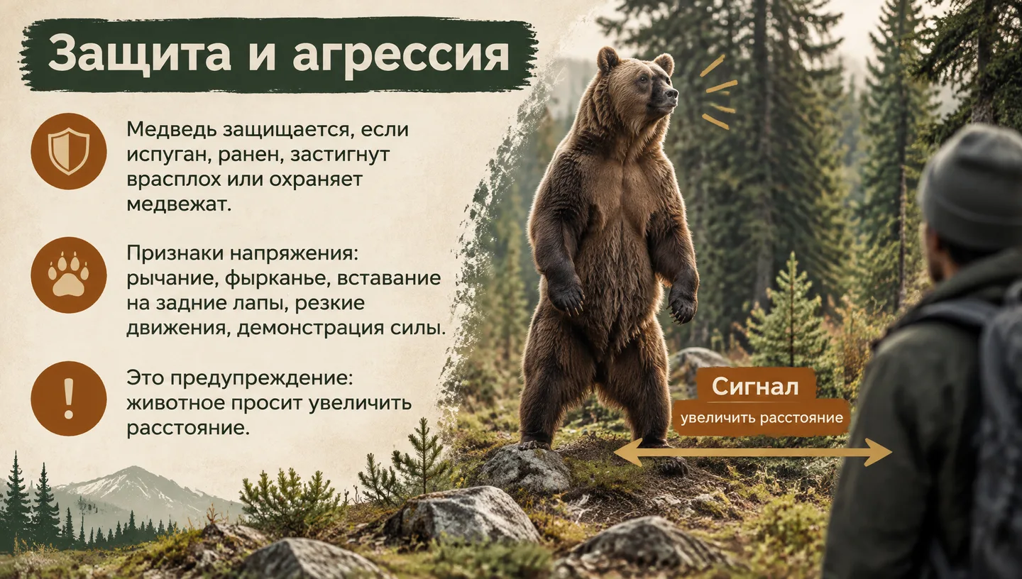Защита и агрессия