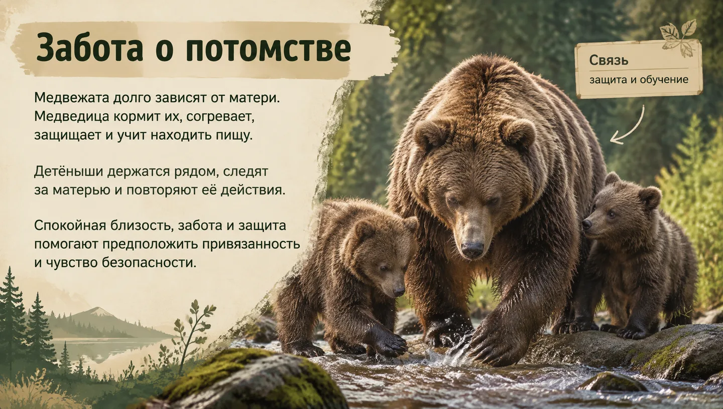 Забота о потомстве