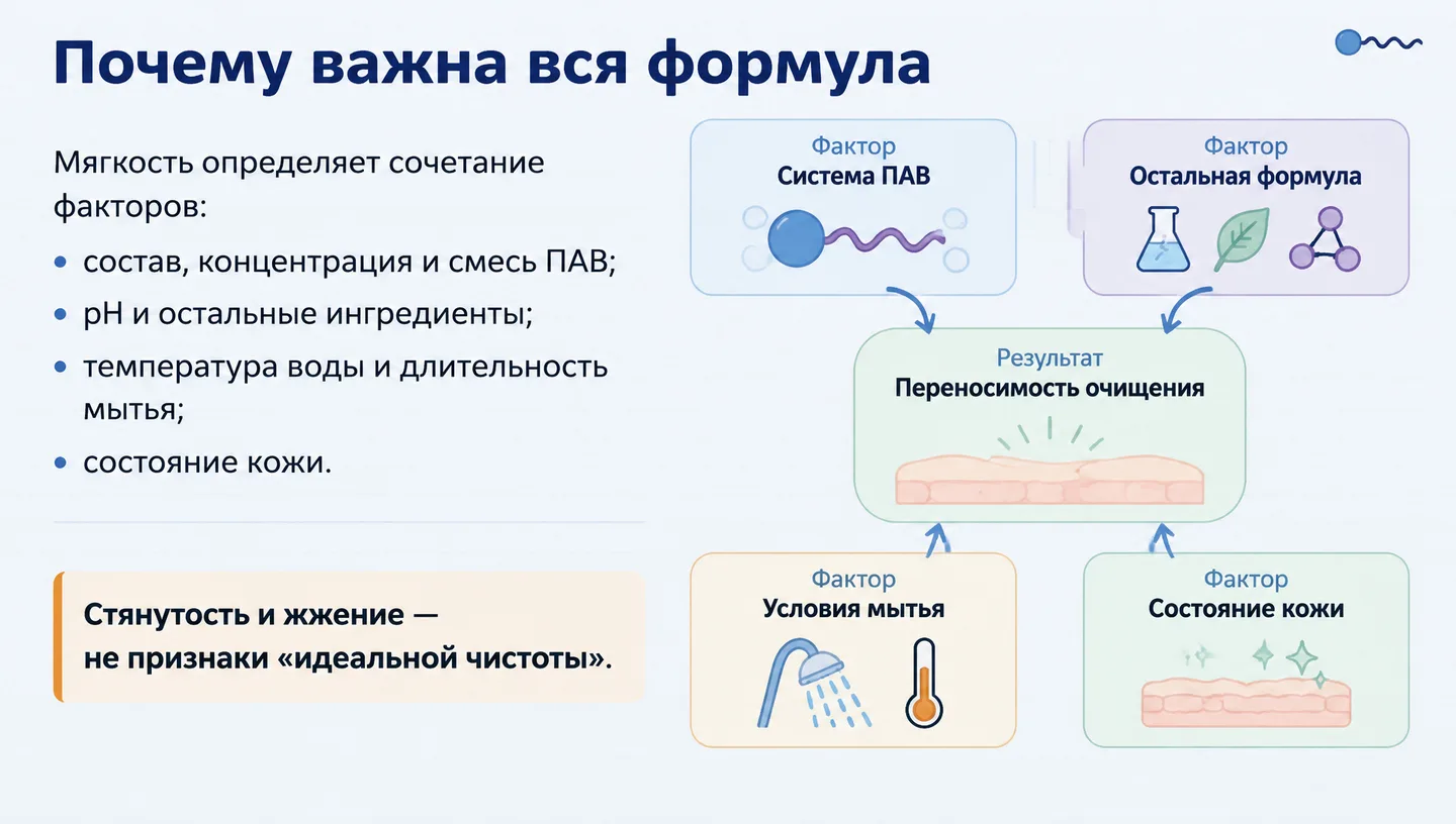 Почему важна вся формула