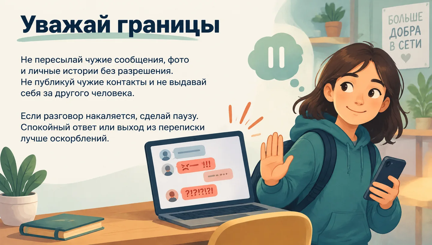 Уважай границы