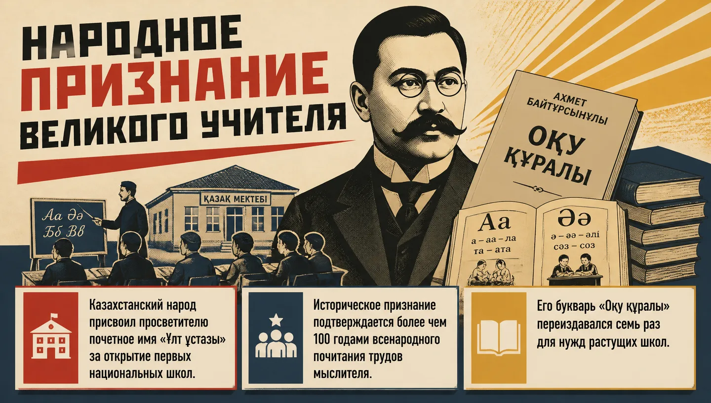 Народное признание великого учителя