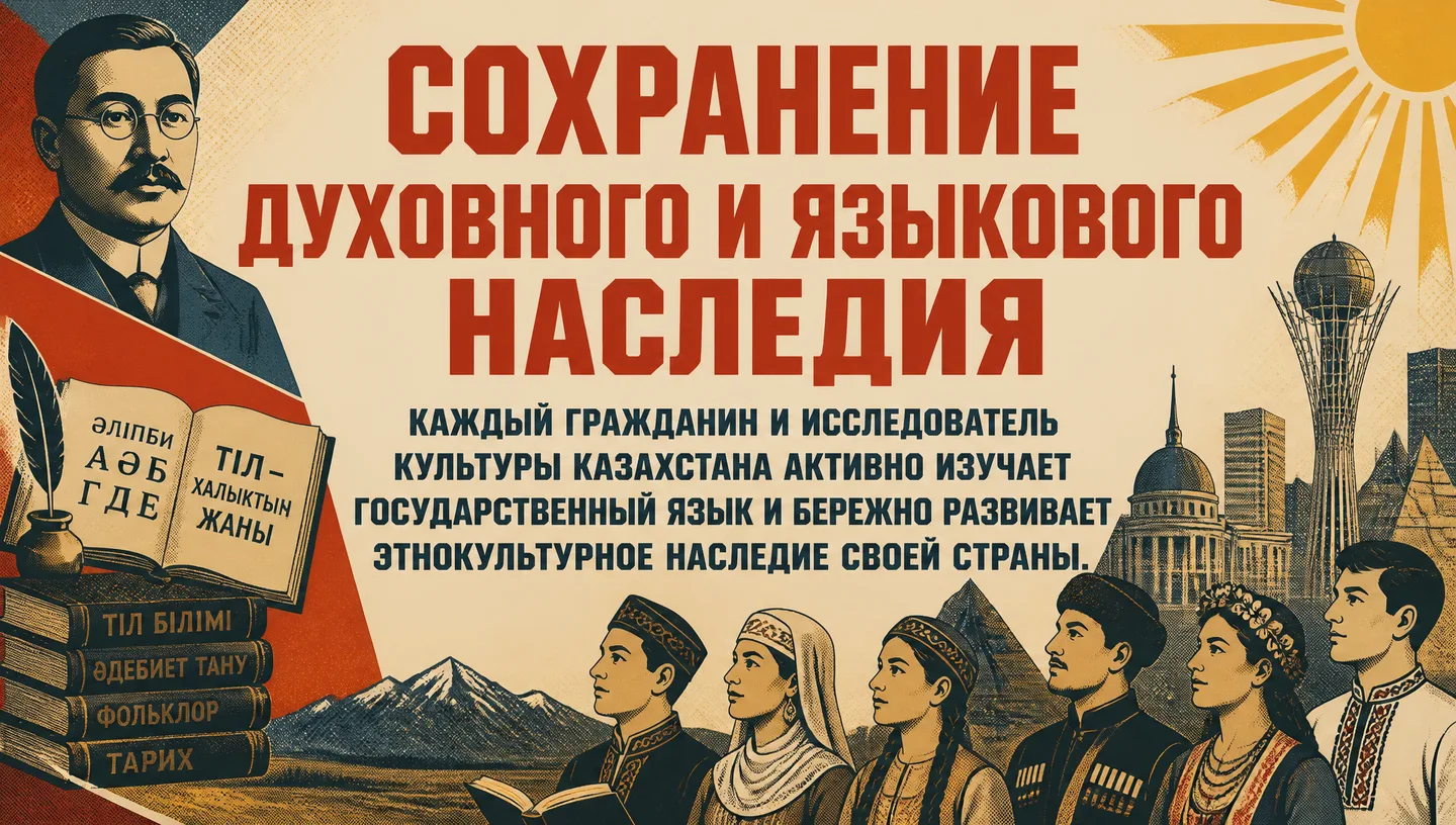 Сохранение духовного и языкового наследия