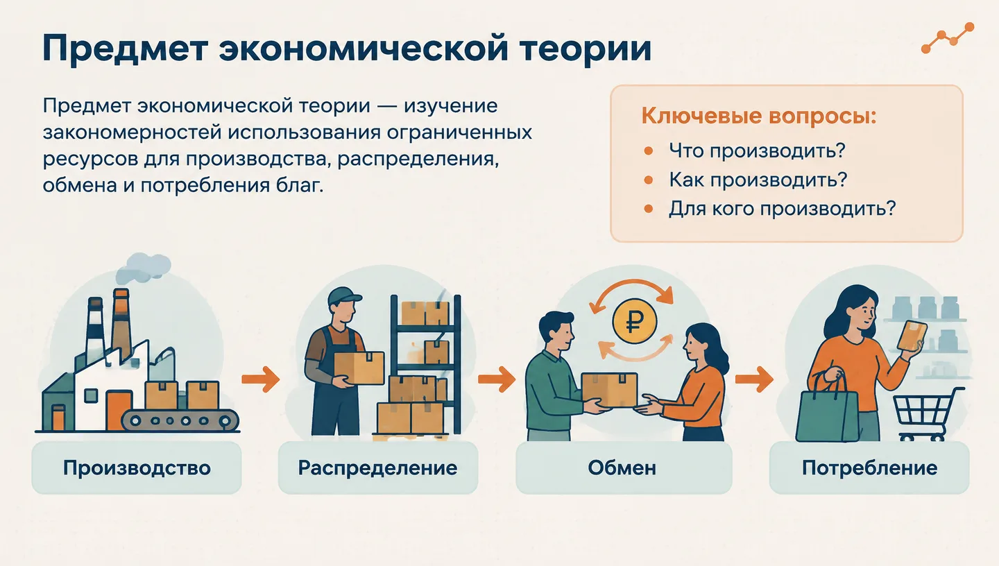 Предмет экономической теории