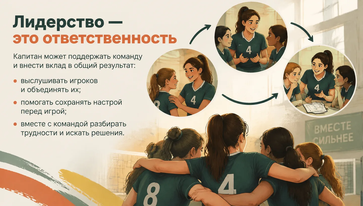 Лидерство — это ответственность