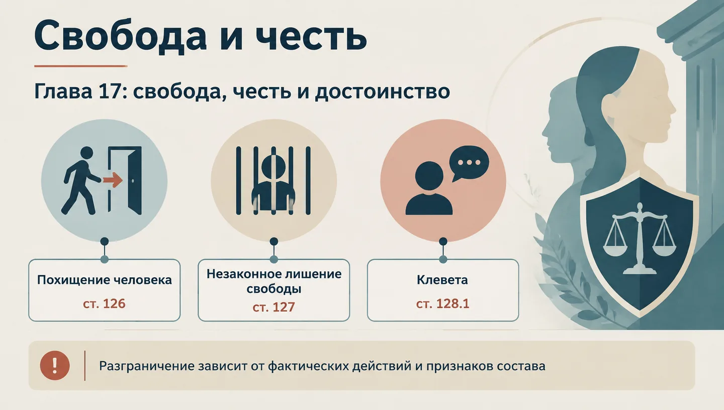 Свобода и честь