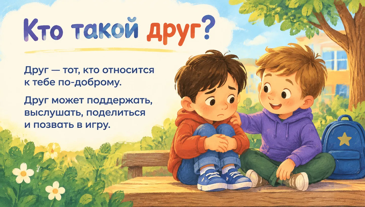 Кто такой друг?