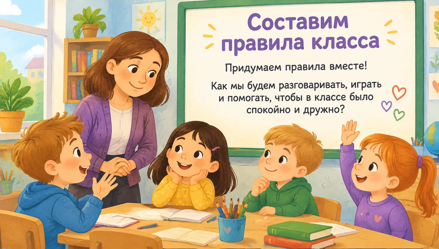 Составим правила класса