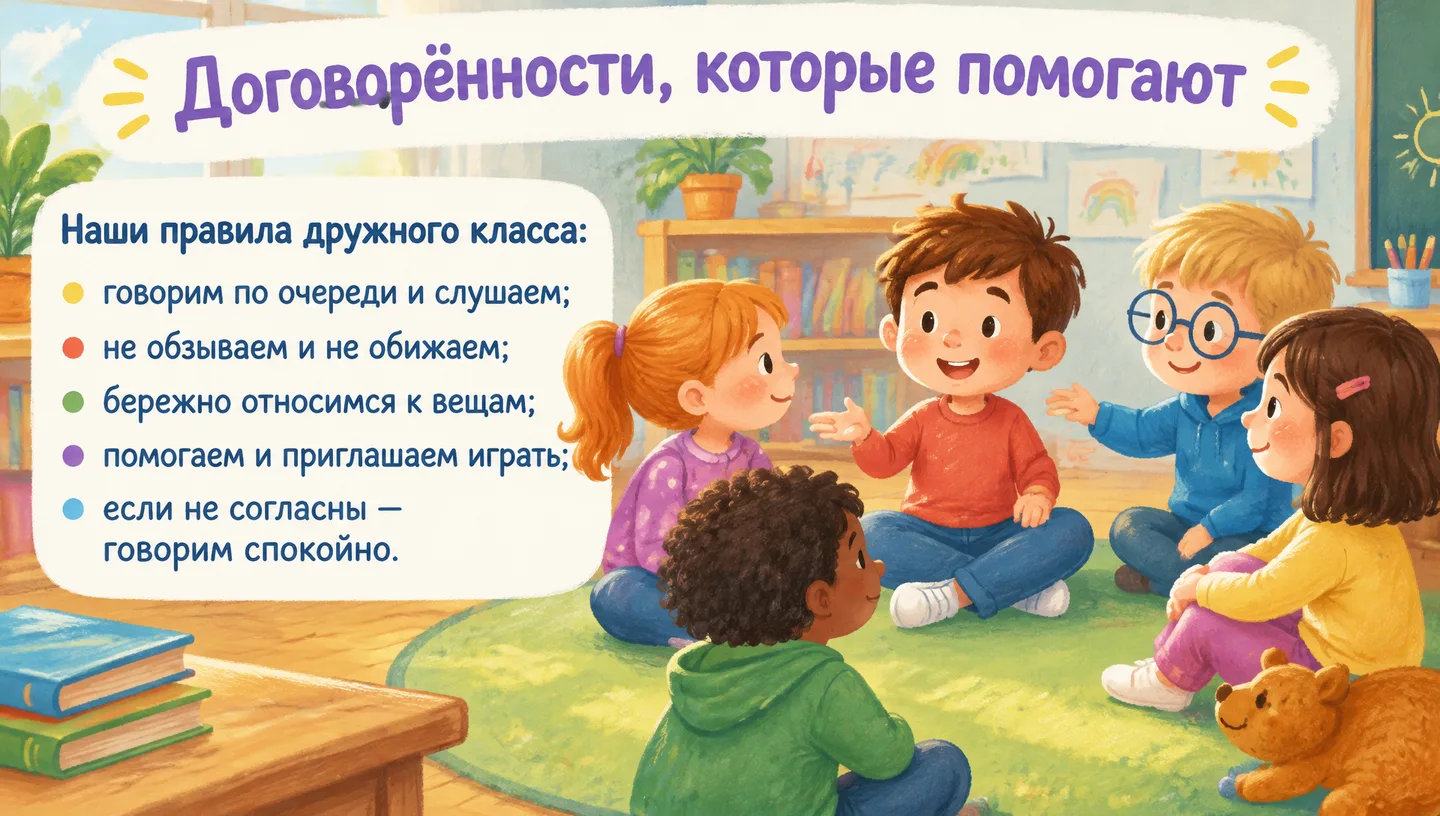 Договорённости, которые помогают