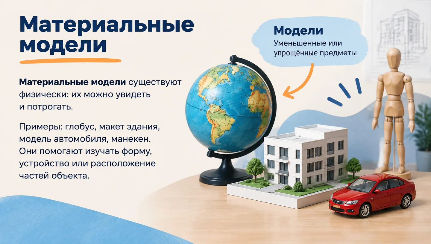 Материальные модели
