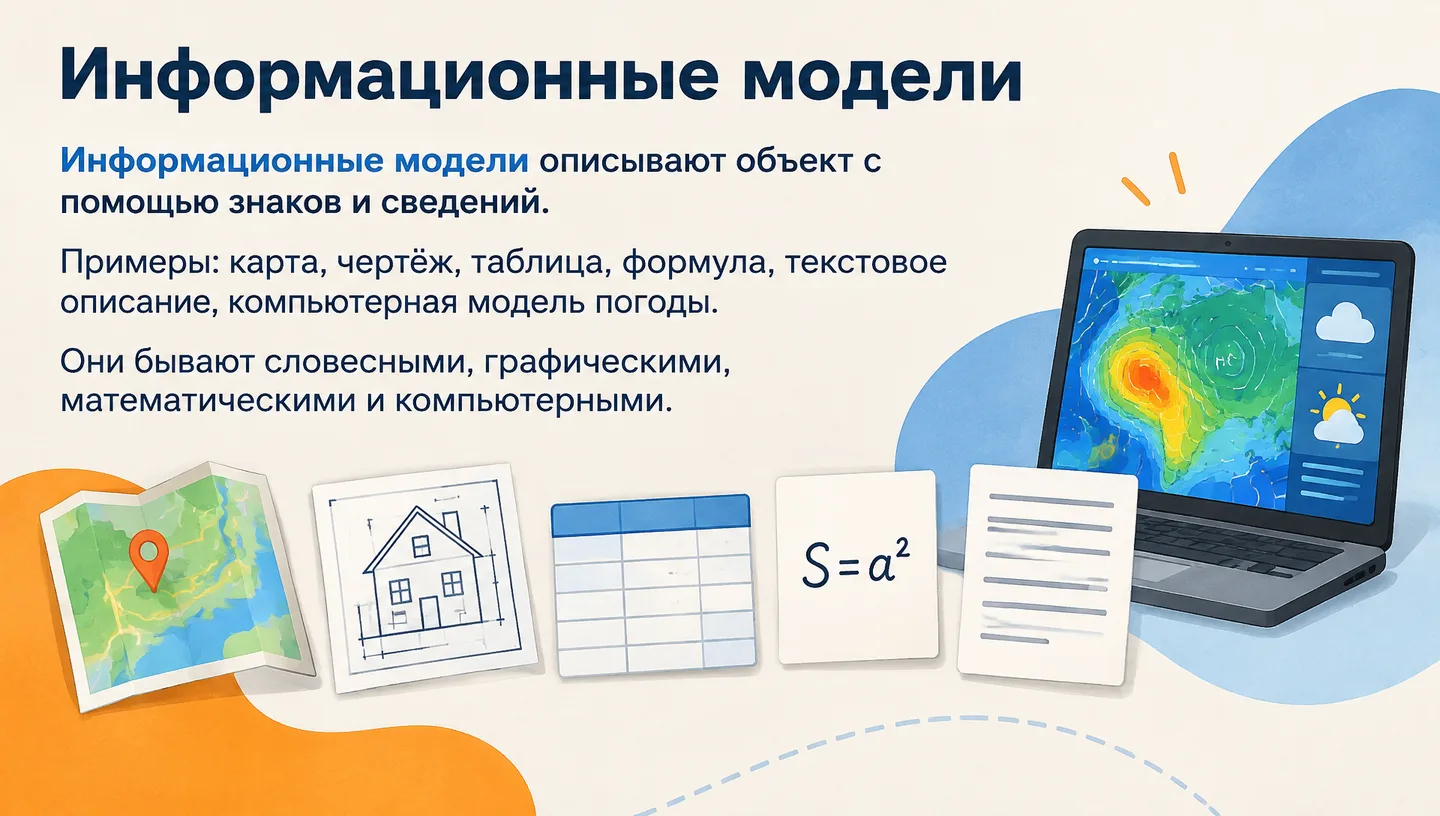 Информационные модели