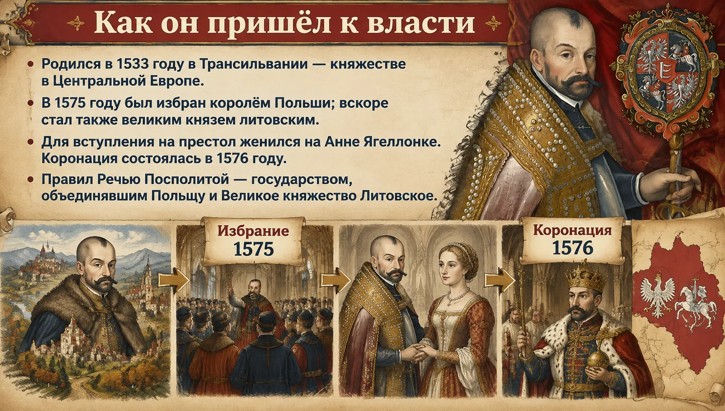 Как он пришёл к власти