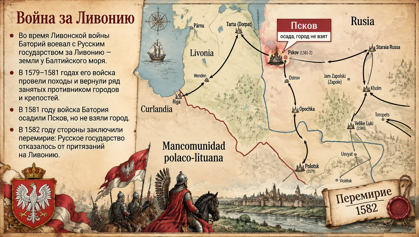 Война за Ливонию