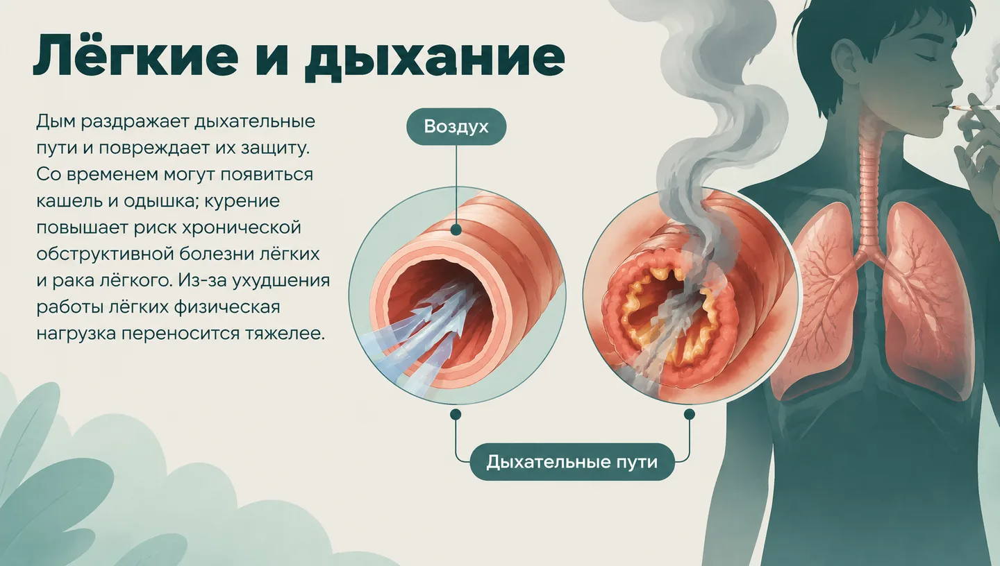 Лёгкие и дыхание
