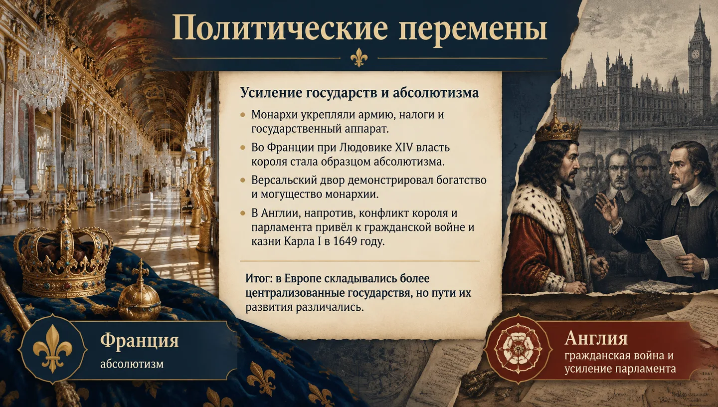 Политические перемены