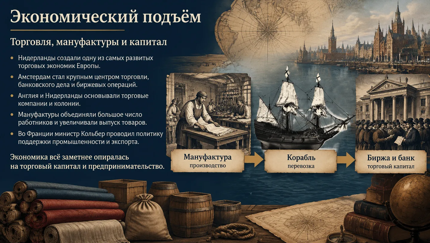 Экономический подъём