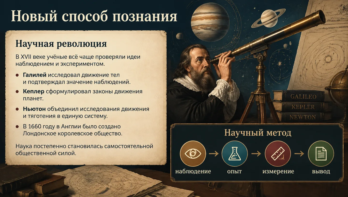 Новый способ познания