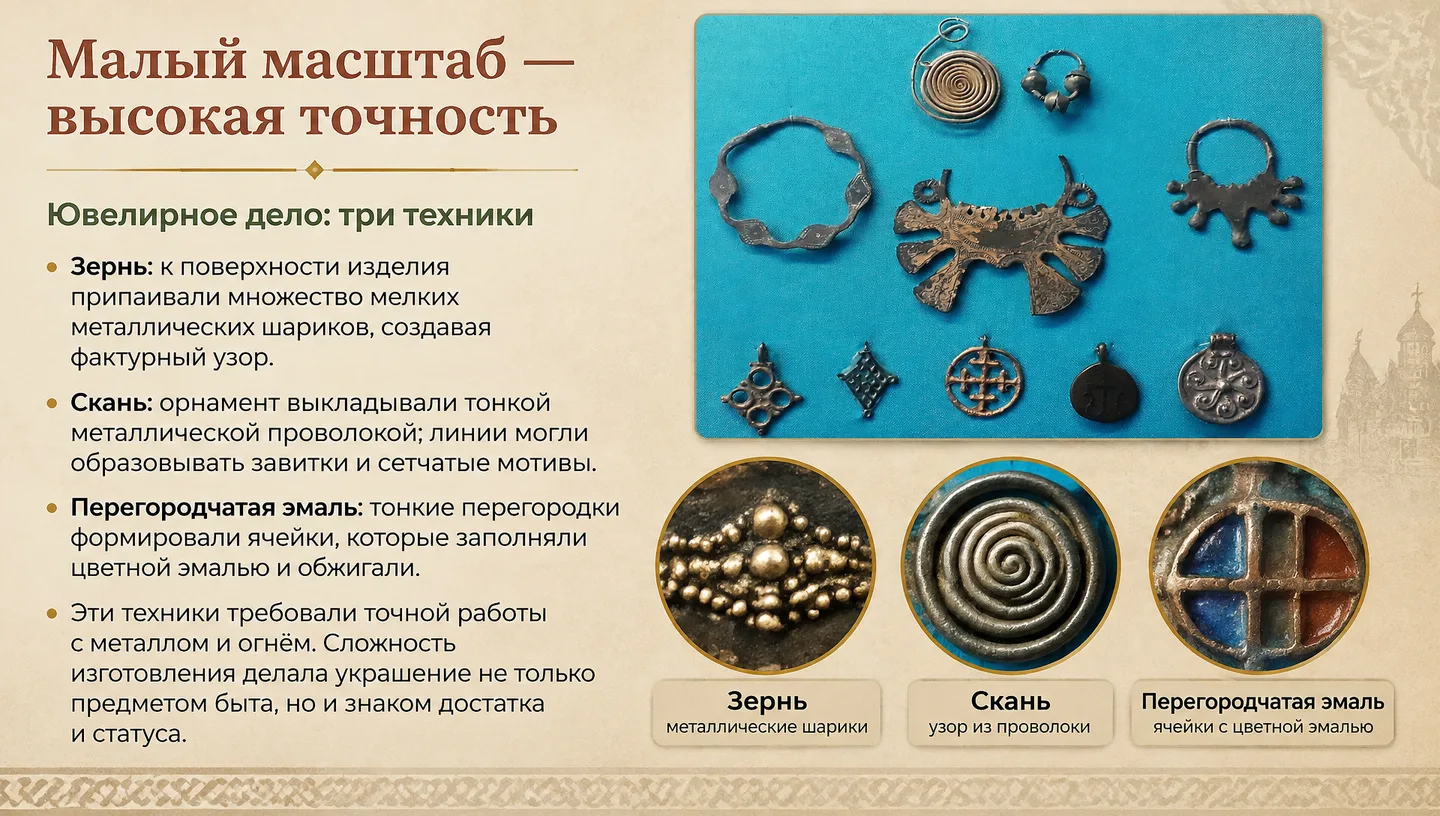 Малый масштаб — высокая точность
