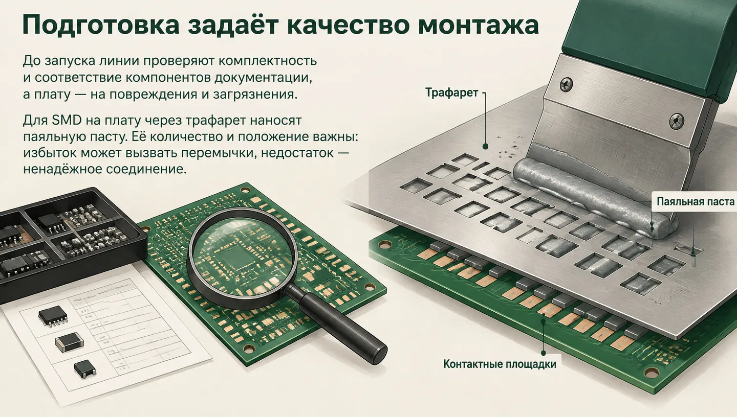 Подготовка задаёт качество монтажа