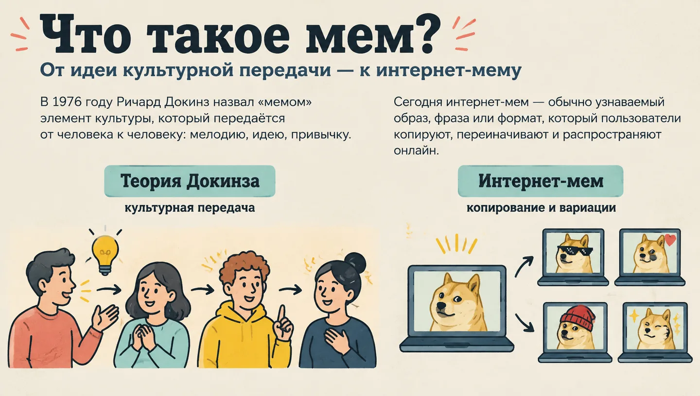 Что такое мем?