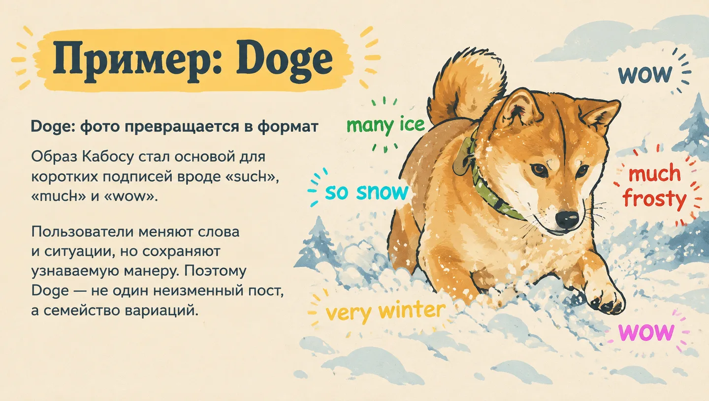 Пример: Doge