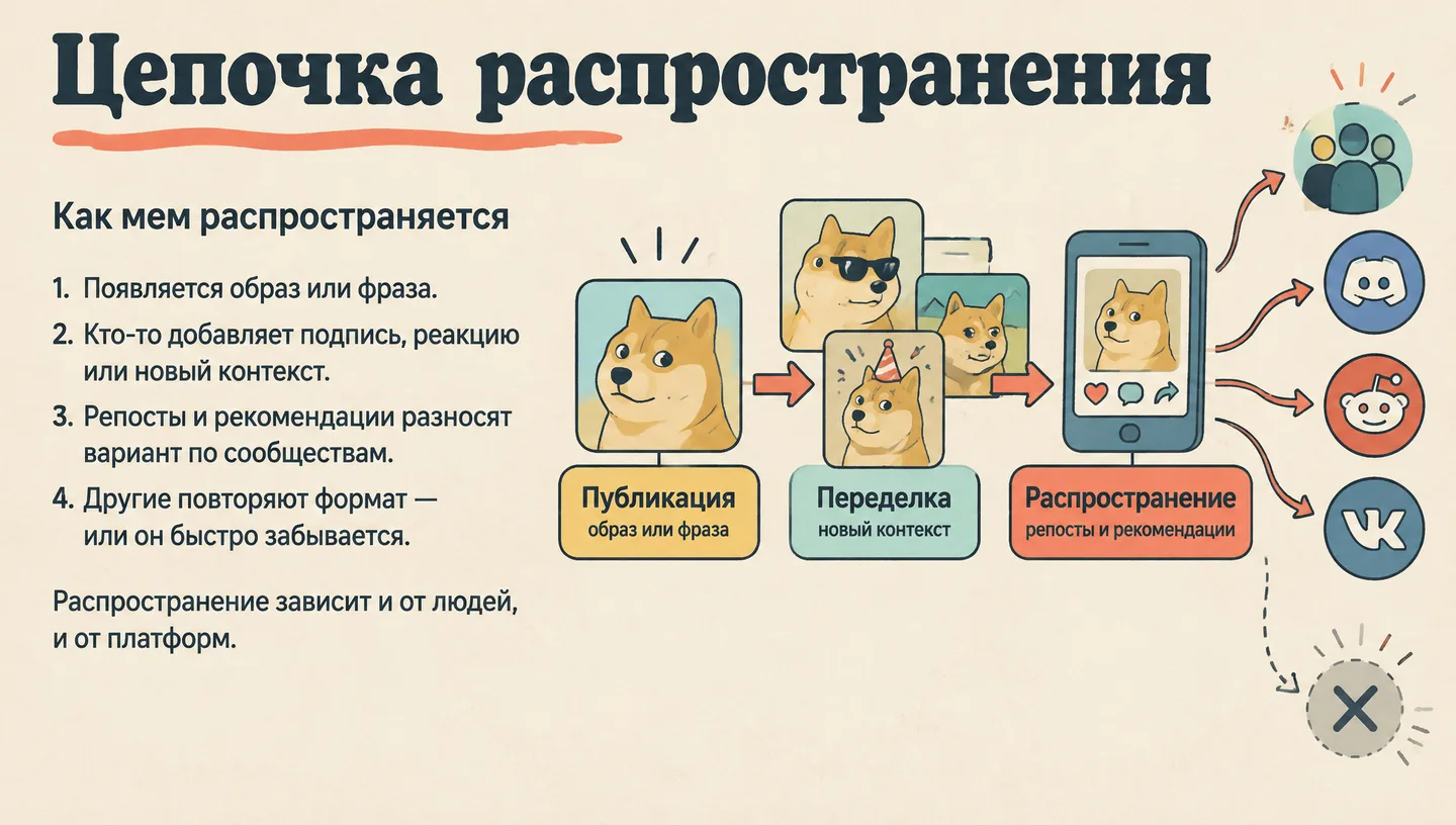 Цепочка распространения