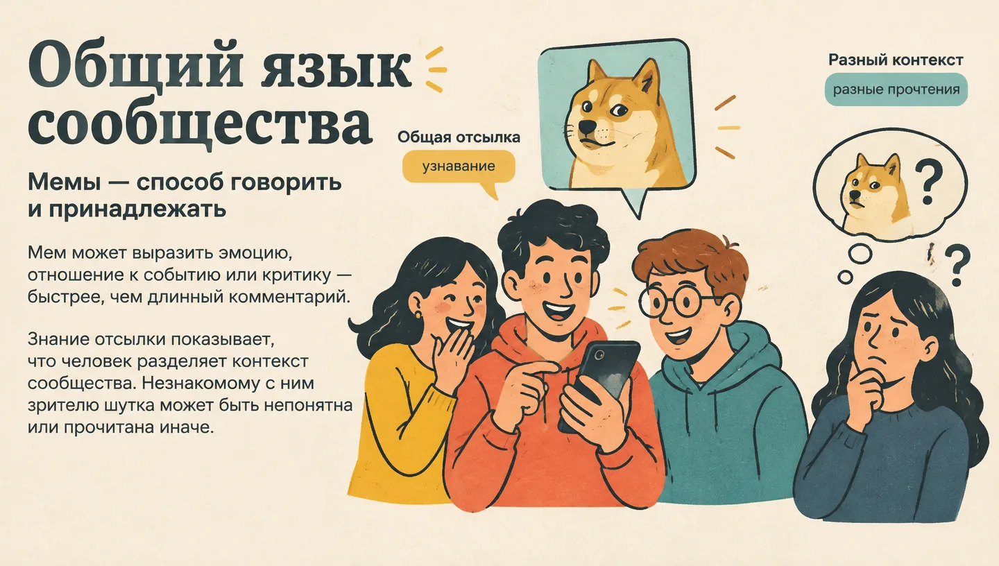 Общий язык сообщества
