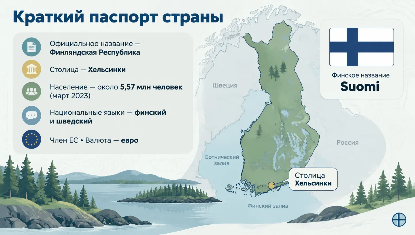 Краткий паспорт страны