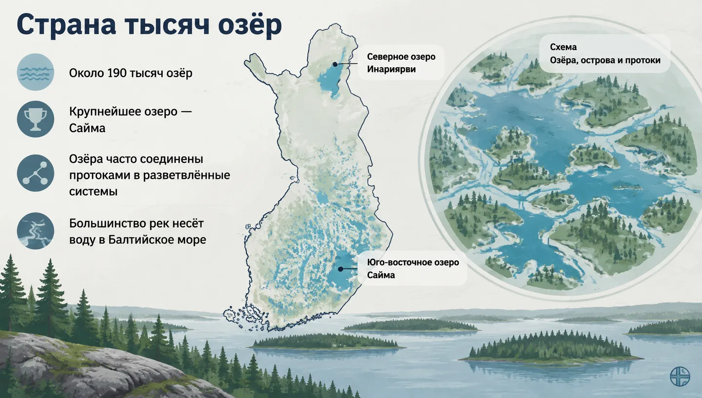 Страна тысяч озёр