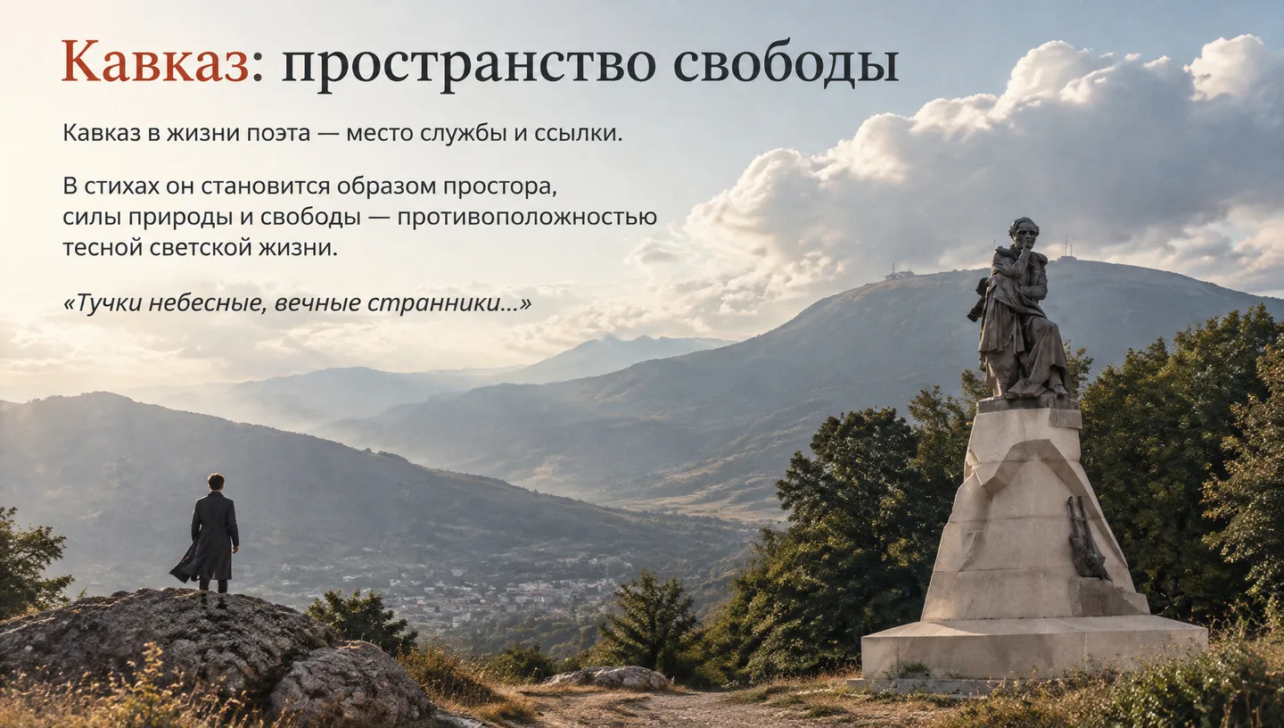 Кавказ: пространство свободы