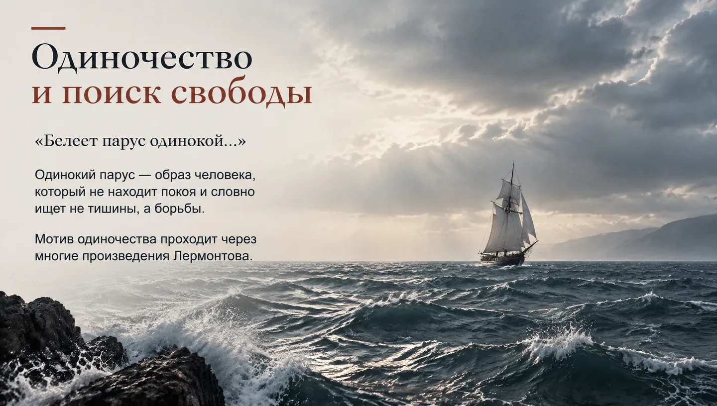 Одиночество и поиск свободы