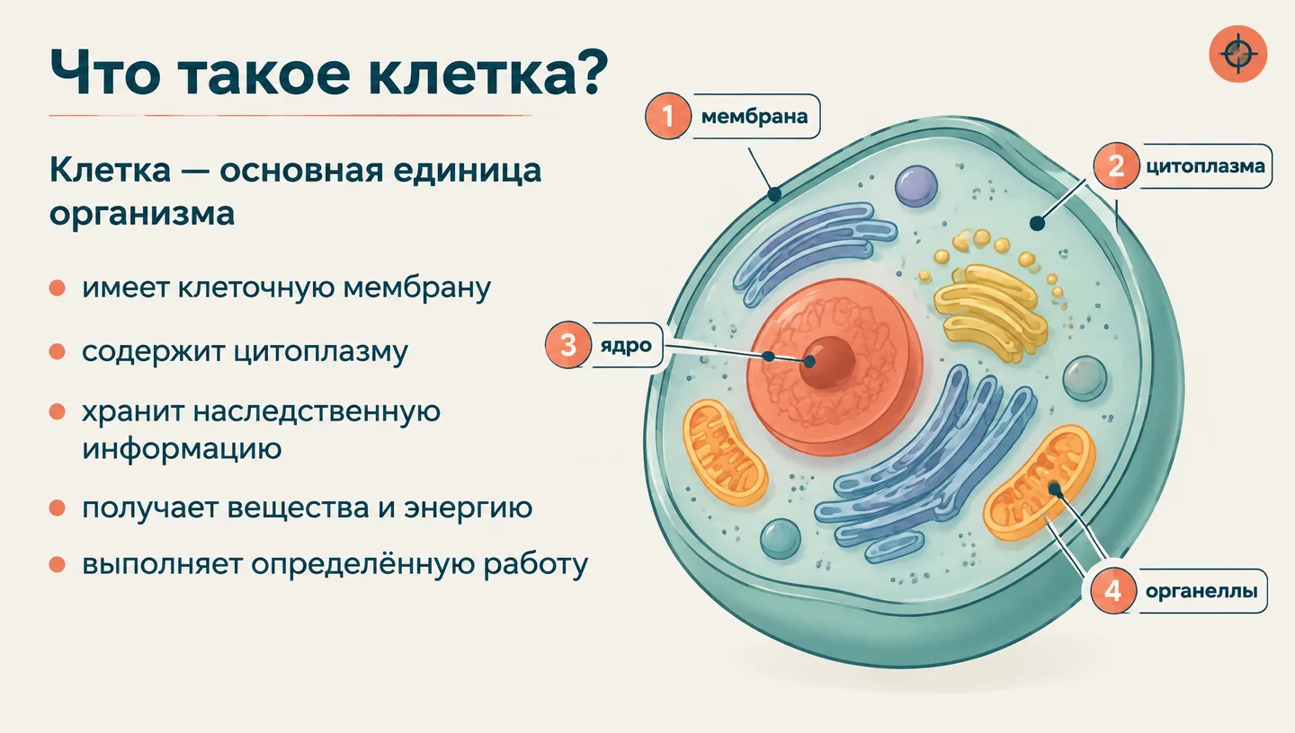 Что такое клетка?