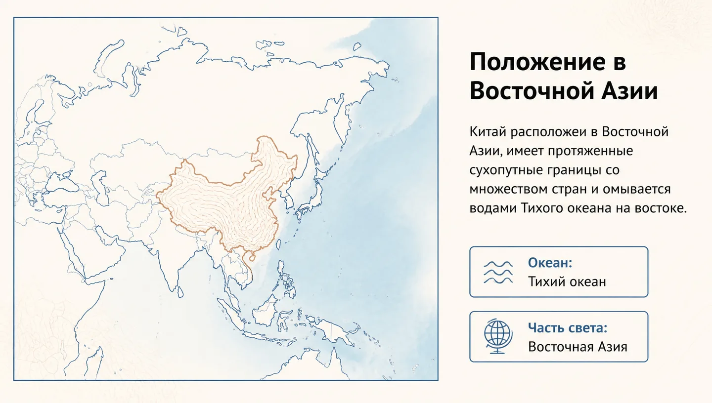 Положение в Восточной Азии