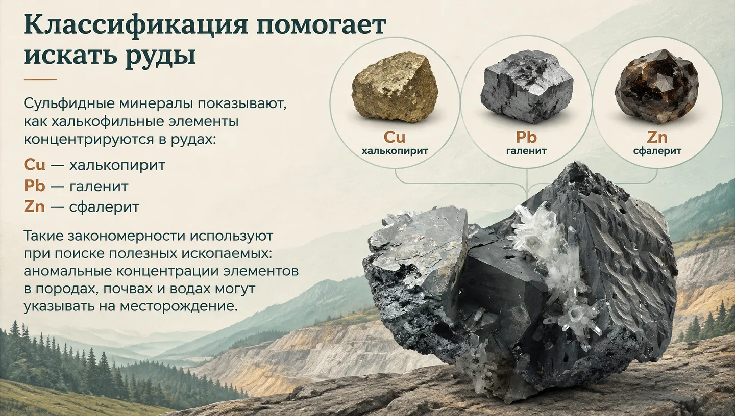 Классификация помогает искать руды
